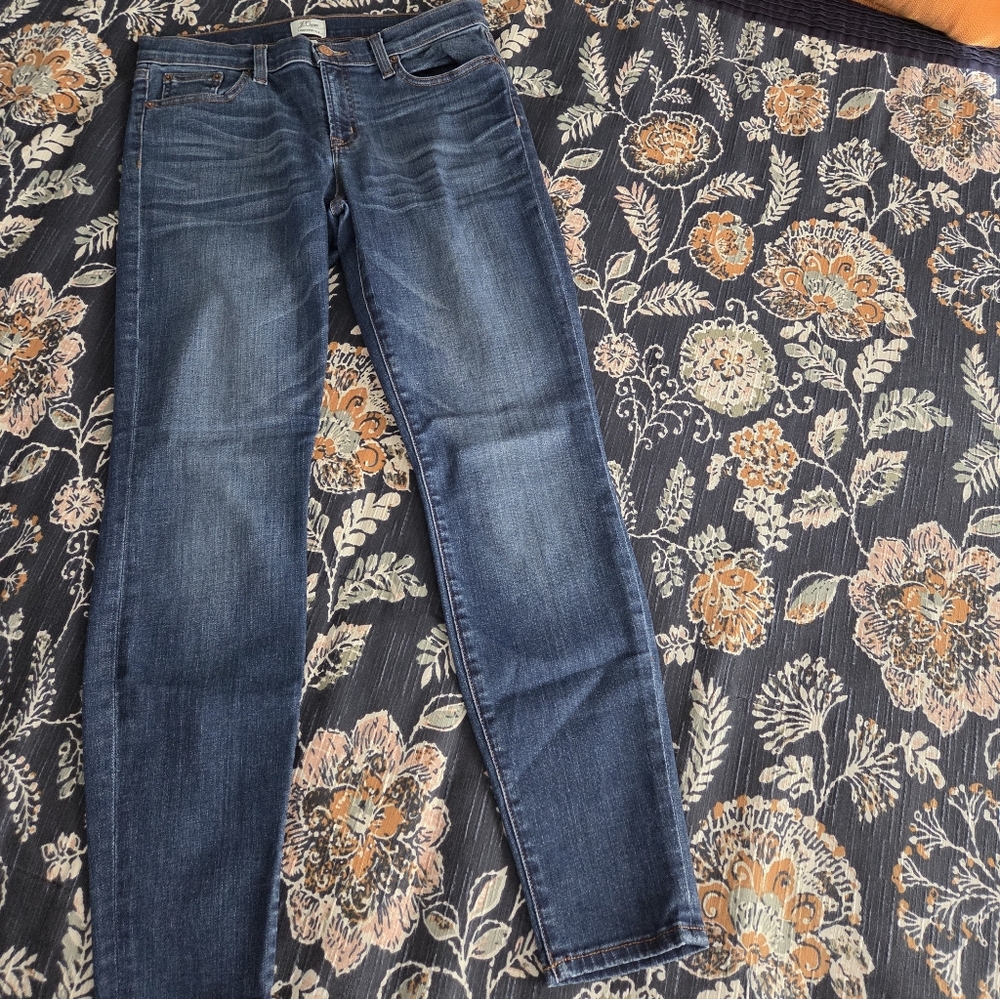 J crew toothpick skinny jeans Size Tag Removed Jeans Have Some Stretch Worn Once
